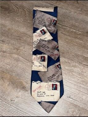 The Elvis Presley Collection Return To Sender Silk Tie